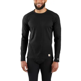 Base Force Midweight Waffle-Knit Classic Big Crew