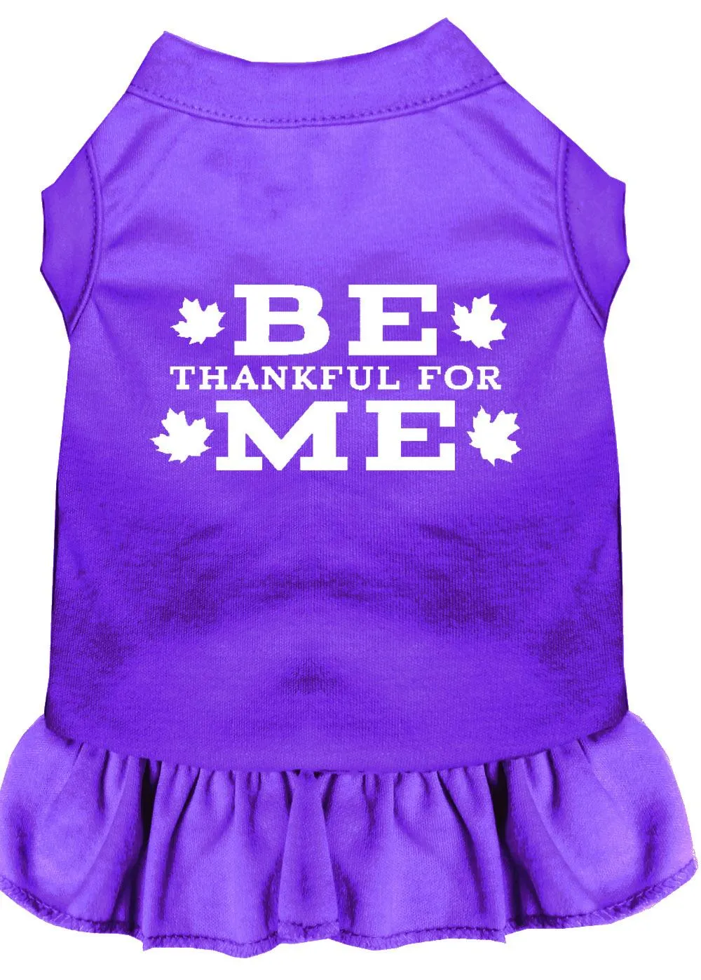 Be Thankful For Me Screen Print Dress Purple 4x (22)