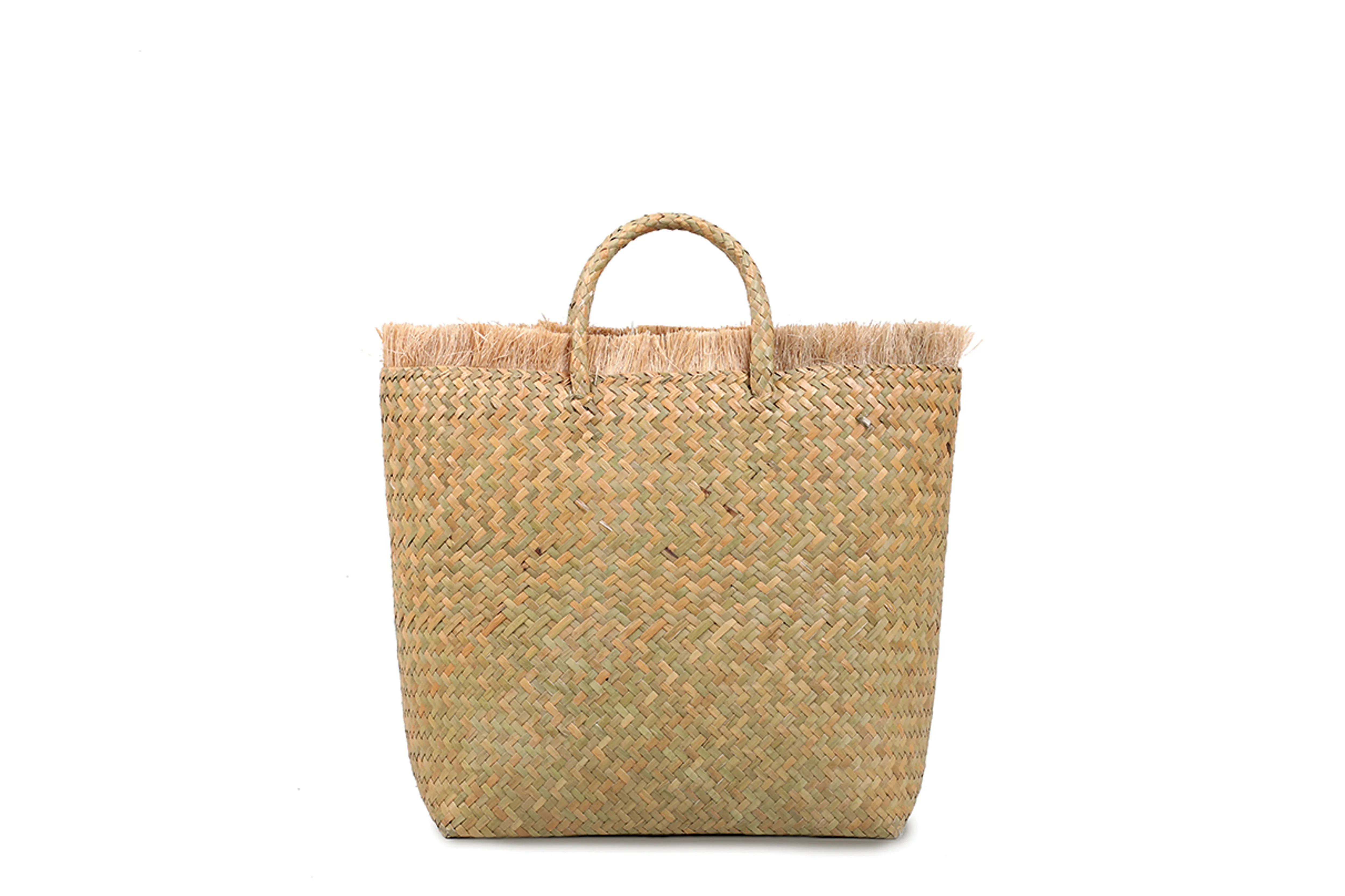 Beach Bag with lining (Embroidery)