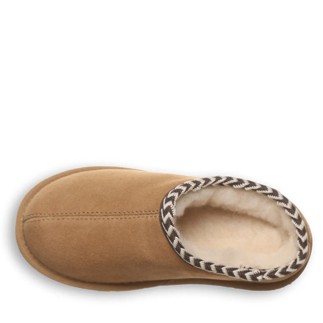 Bearpaw Youth Tabitha Fur Shoe - Iced Coffee 2973Y