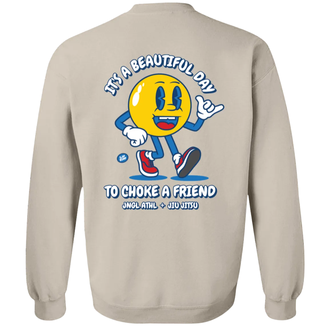 Beautiful Day - Crewneck Sweatshirt