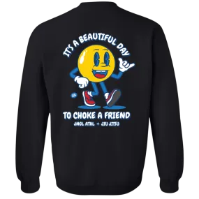 Beautiful Day - Crewneck Sweatshirt