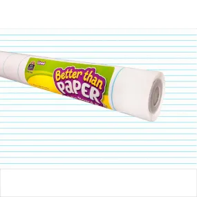 Better Than Paper Lined Bulletin Board Roll, 4ft x 12ft