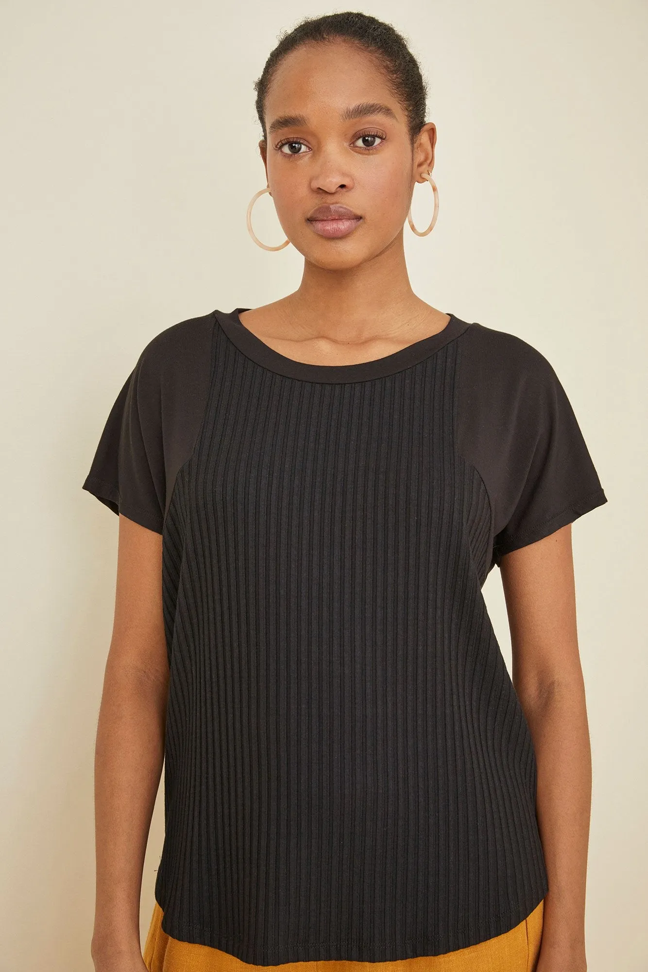 Bevin Ribbed Top