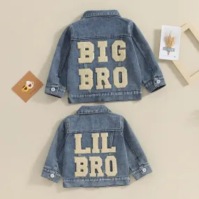 Big Bro & Little Bro Denim Jacket