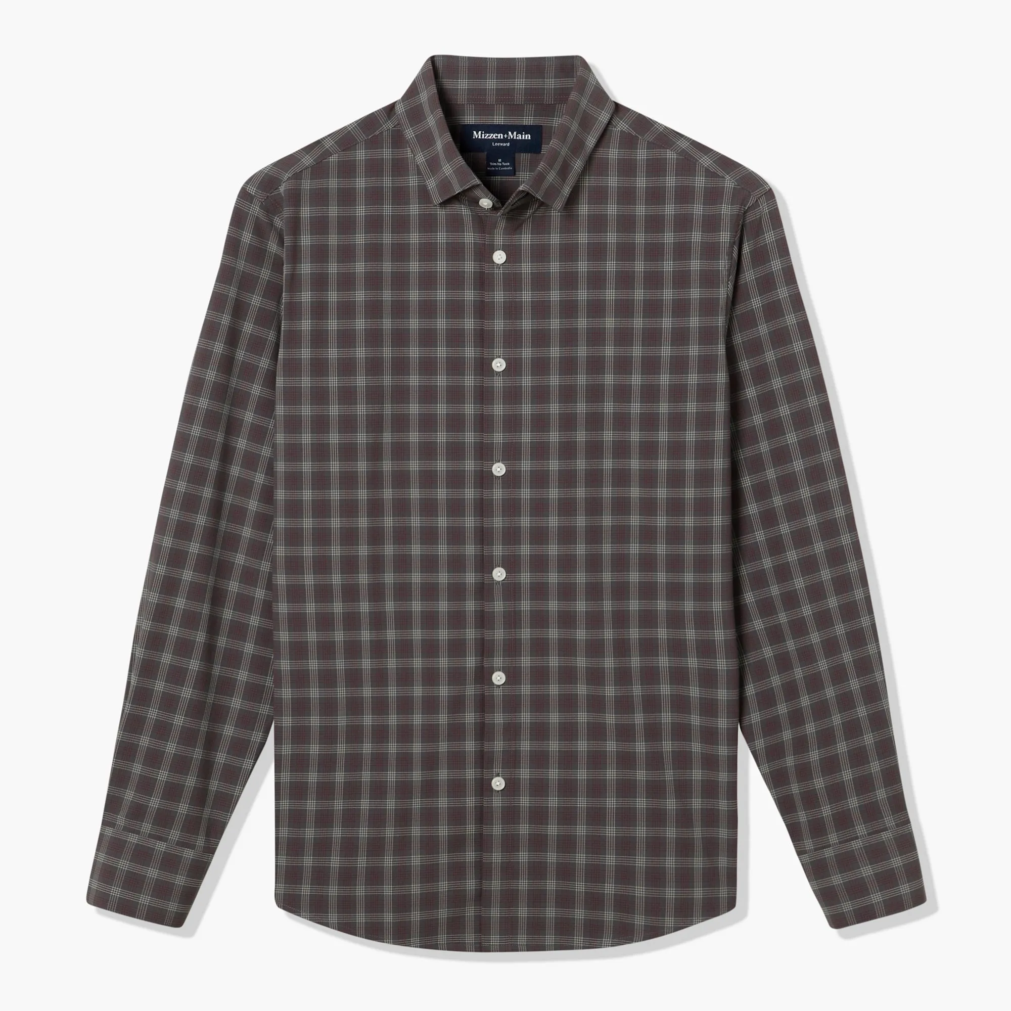 Black Dallas Plaid