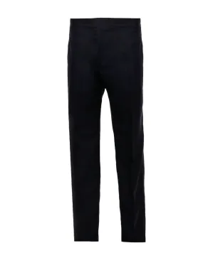 Black Silk Formal Pants