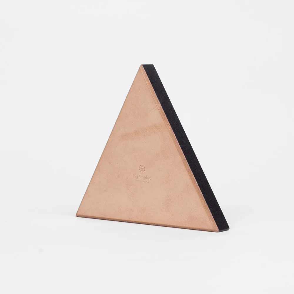 Black Triangle Stone Trivet