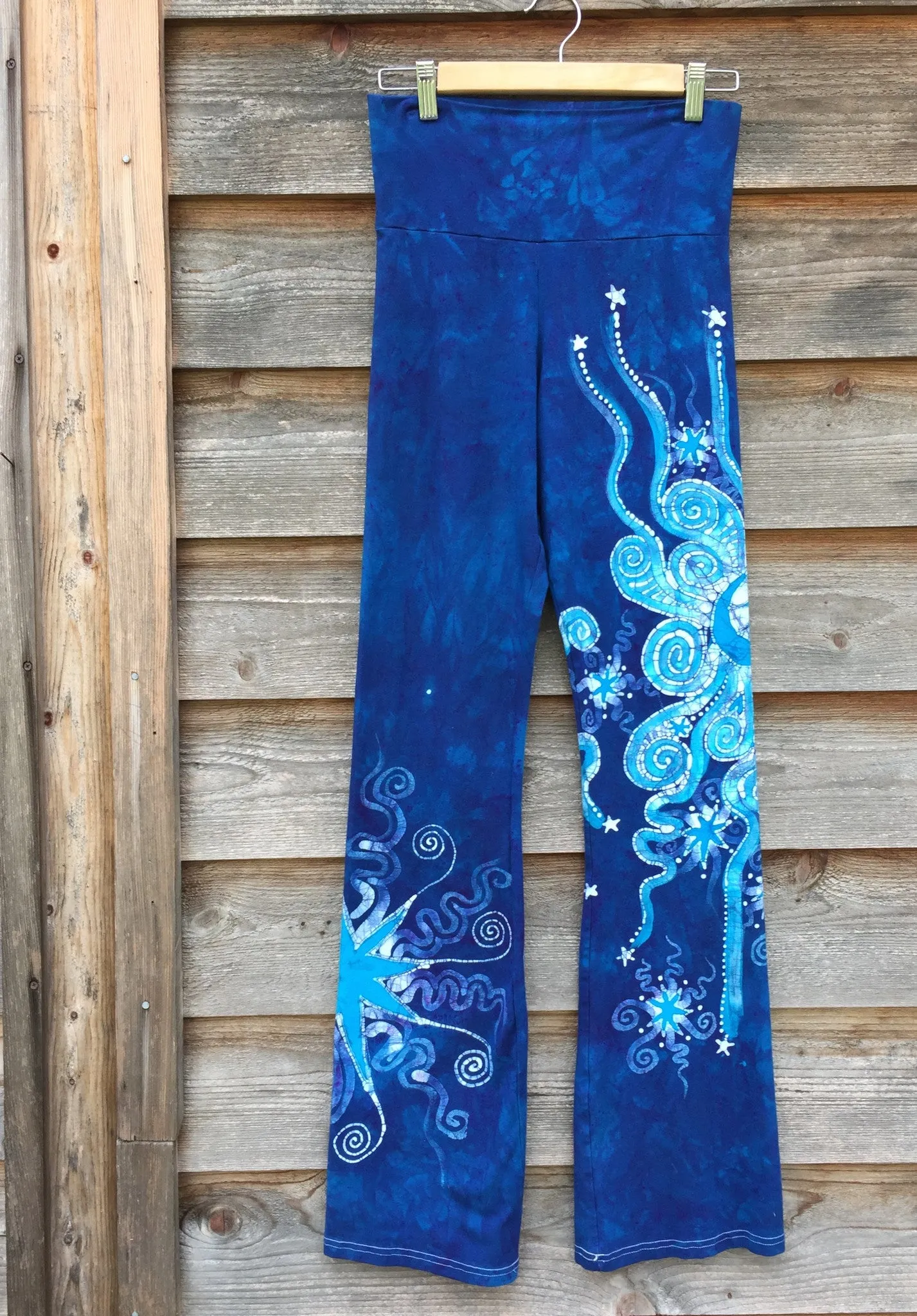 Blue Belles Batik Pants