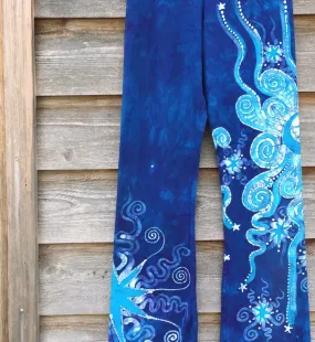 Blue Belles Batik Pants