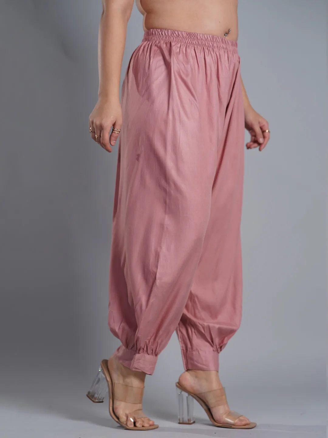 Blush Rayon AfghaniSalwar