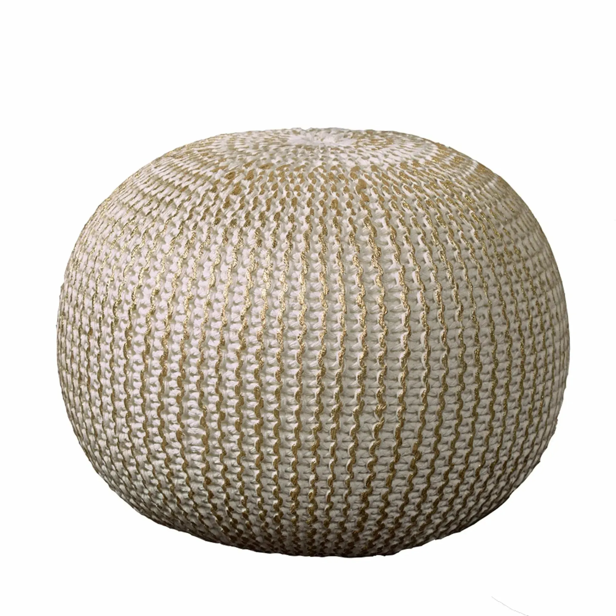 Bone Gold LR08125 Pouf