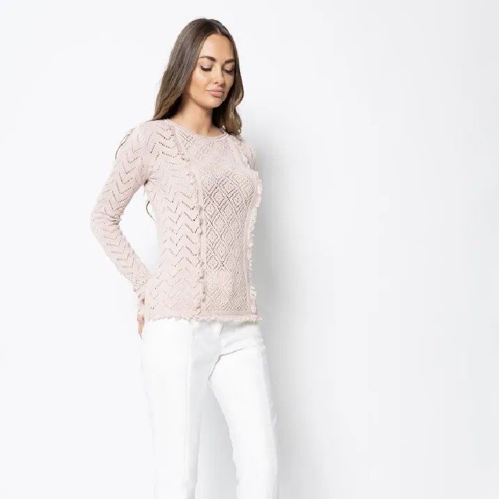 Brie Cotton Sweater