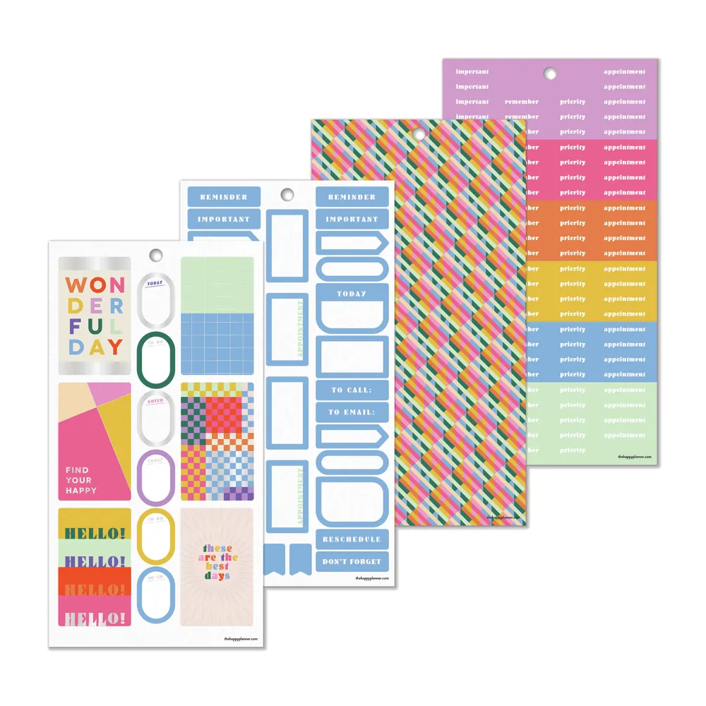 Building Blocks - Value Pack Stickers