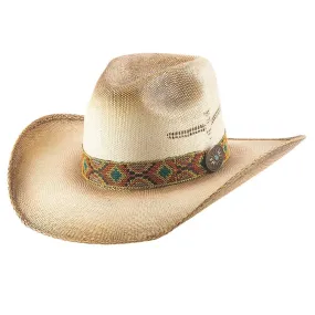 Bullhide Dancing In The Desert - Bangora Straw Cowboy Hat