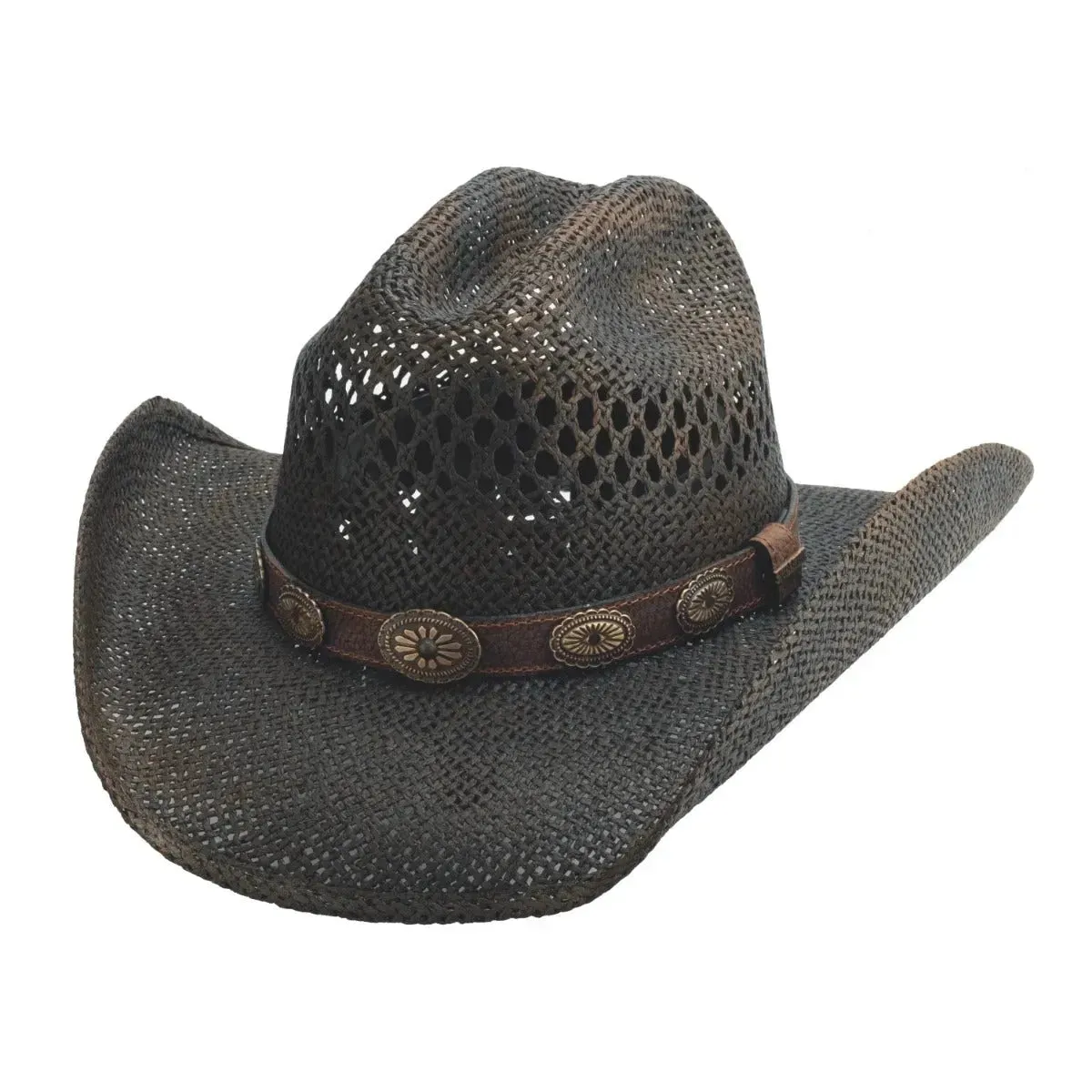 Bullhide Tell Me Why - Bangora Straw Cowboy Hat