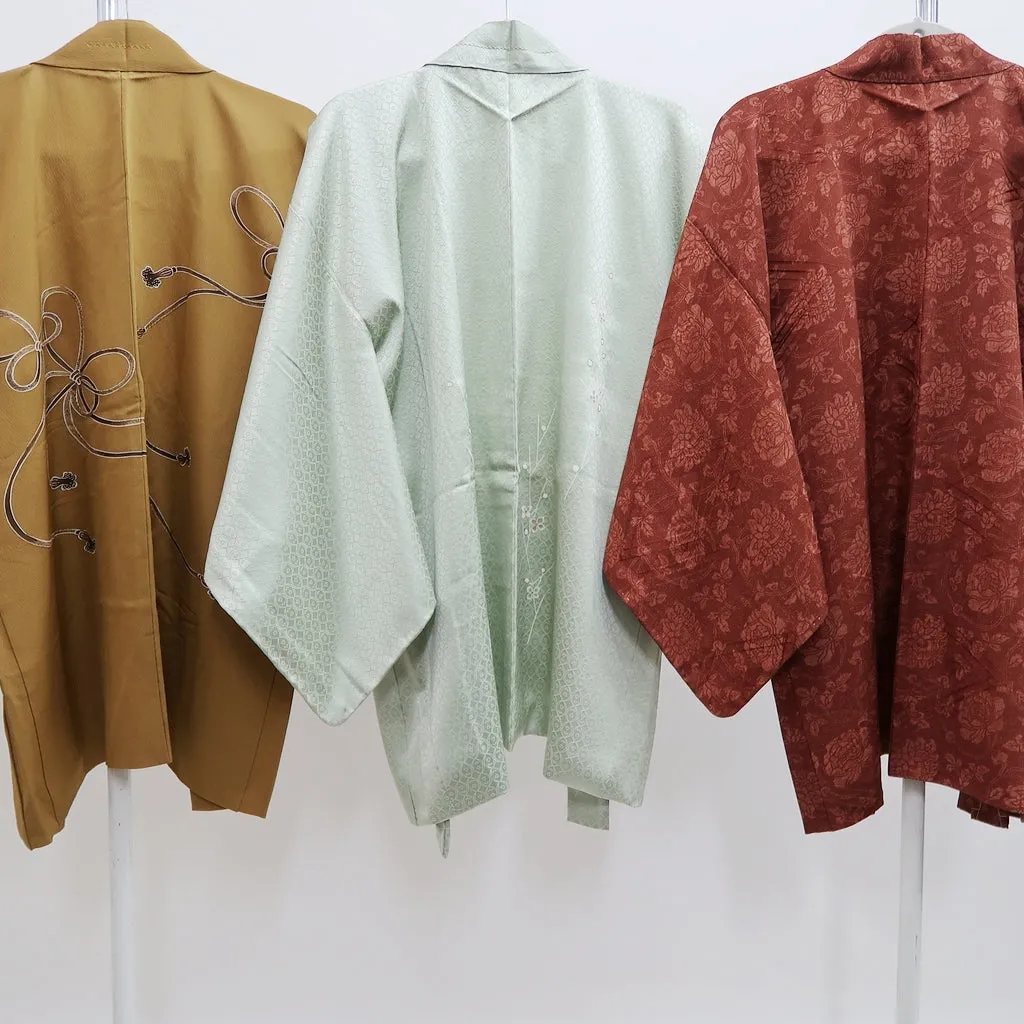 Bundle 15pcs Silk Haori Jacket Wholesale Bulk Free Shipping #600