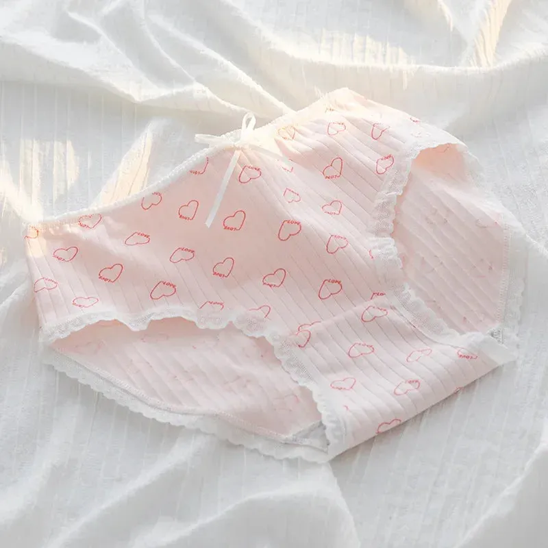 Bunny Heart Panties