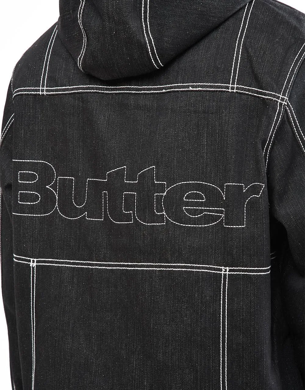 Butter Goods x Adilson Pedro Denim Jacket - Black