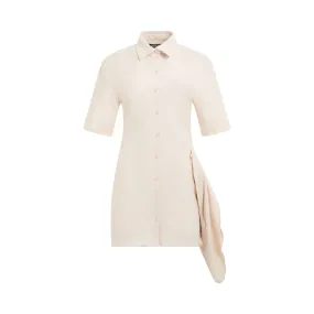 Camisa Dress in Ivory