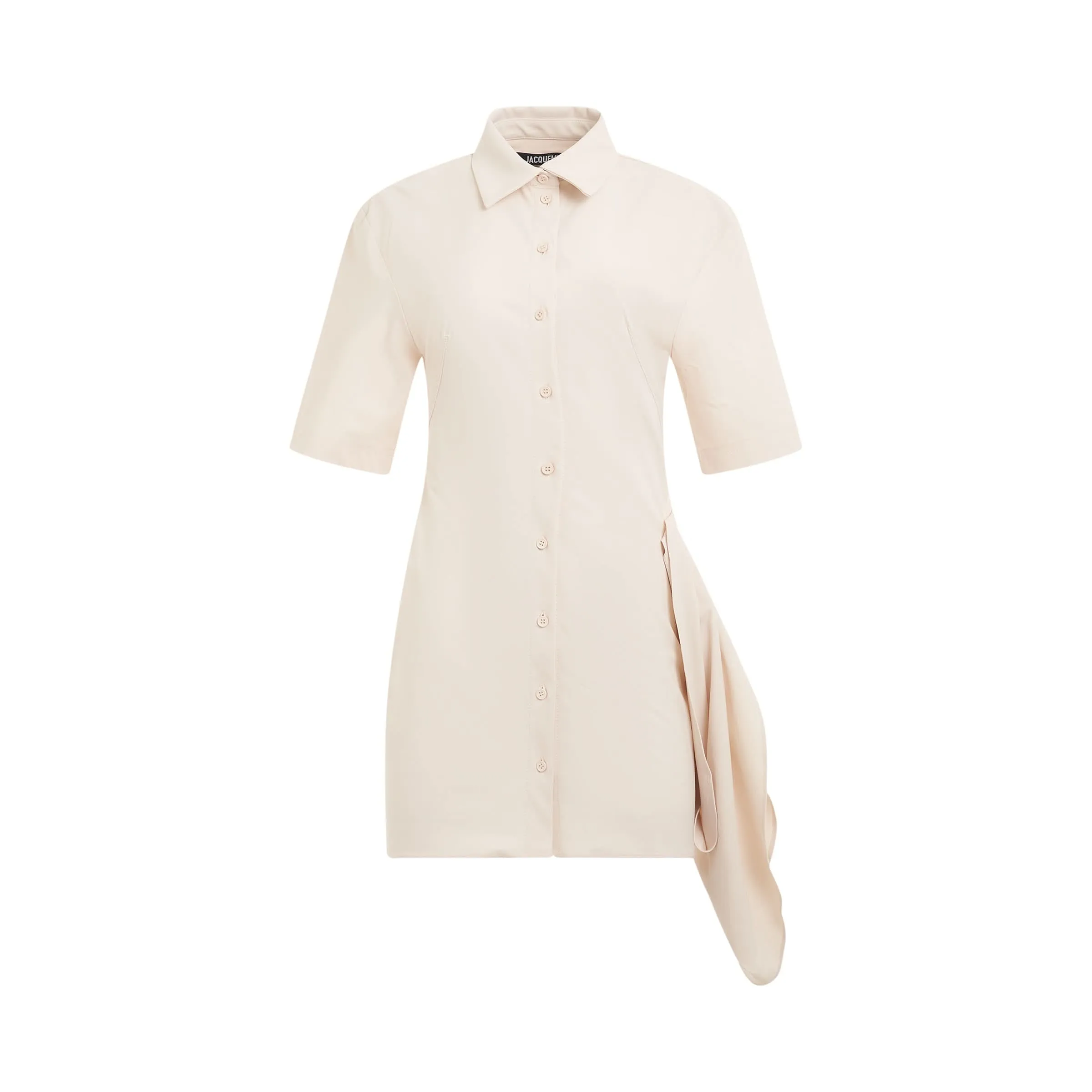 Camisa Dress in Ivory