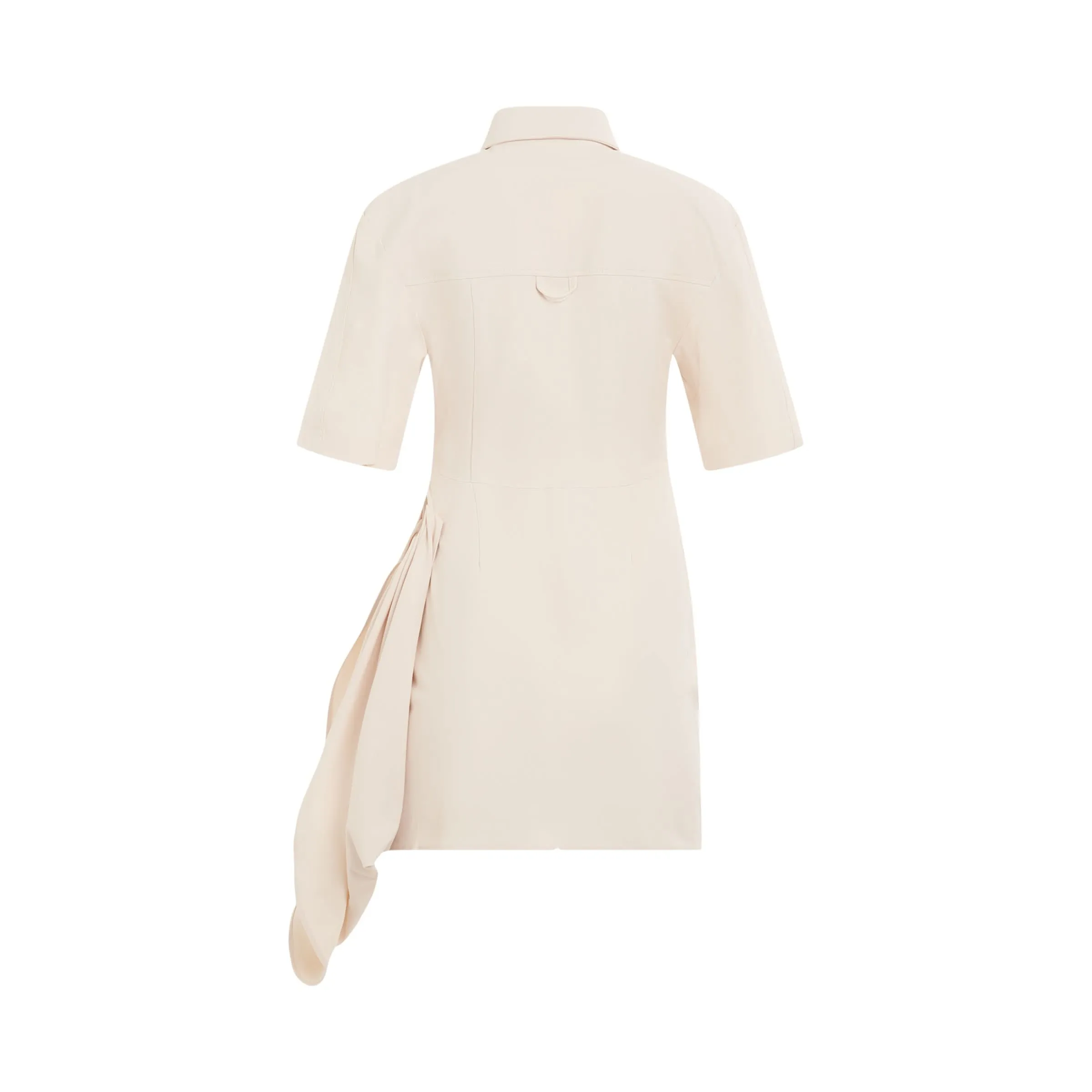 Camisa Dress in Ivory