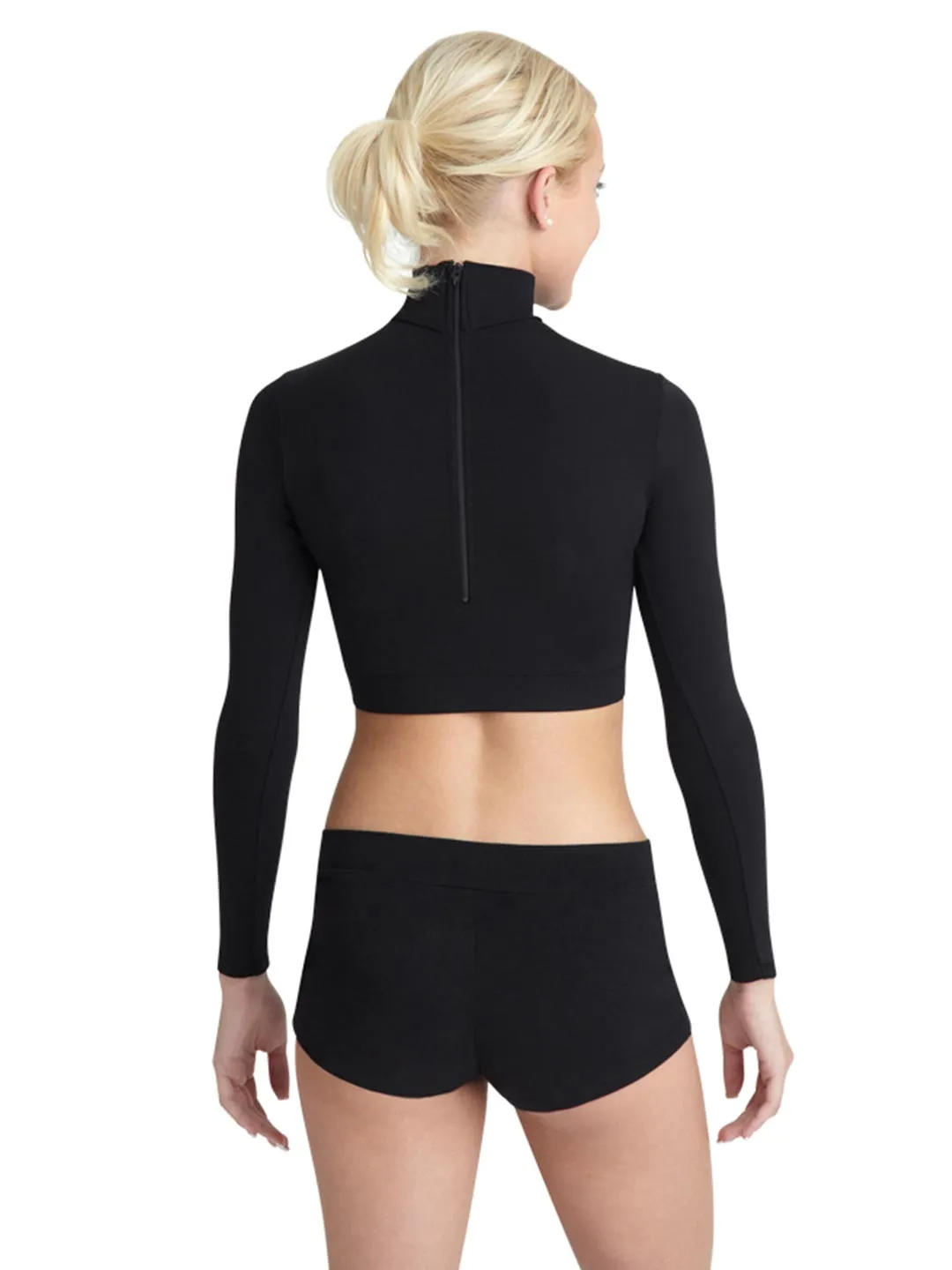 CAPEZIO - Turtleneck Long Sleeve Top Adults