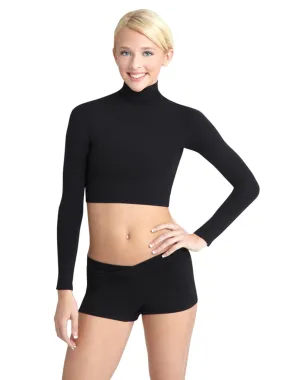 CAPEZIO - Turtleneck Long Sleeve Top Adults