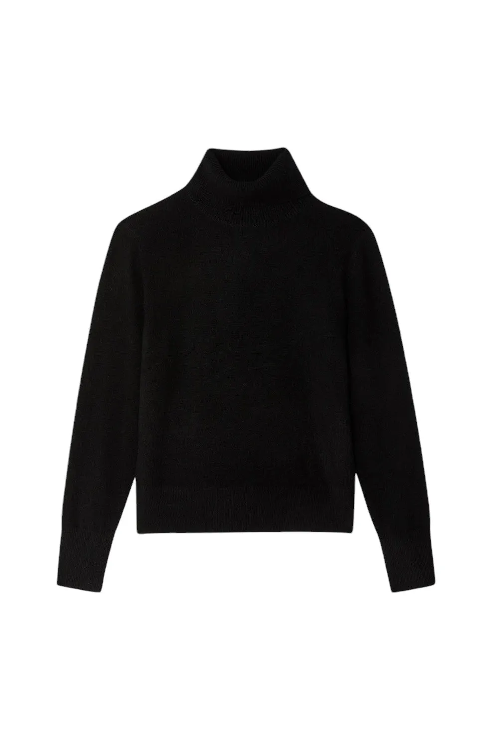 Cashmere Turtleneck - Black