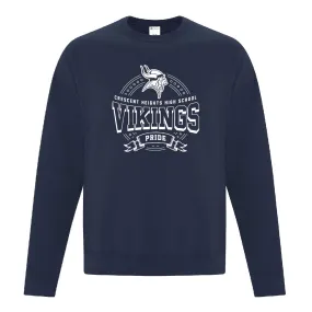 CHHS Vikings Pride Unisex Crewneck Sweatshirt (CHT009-F2400)