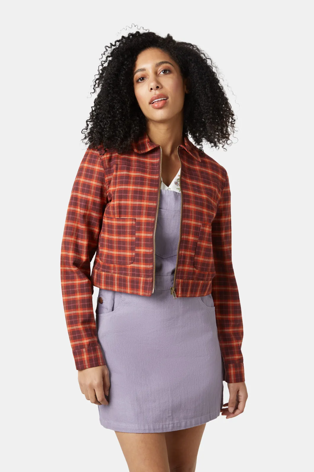 Chloe Check Jacket