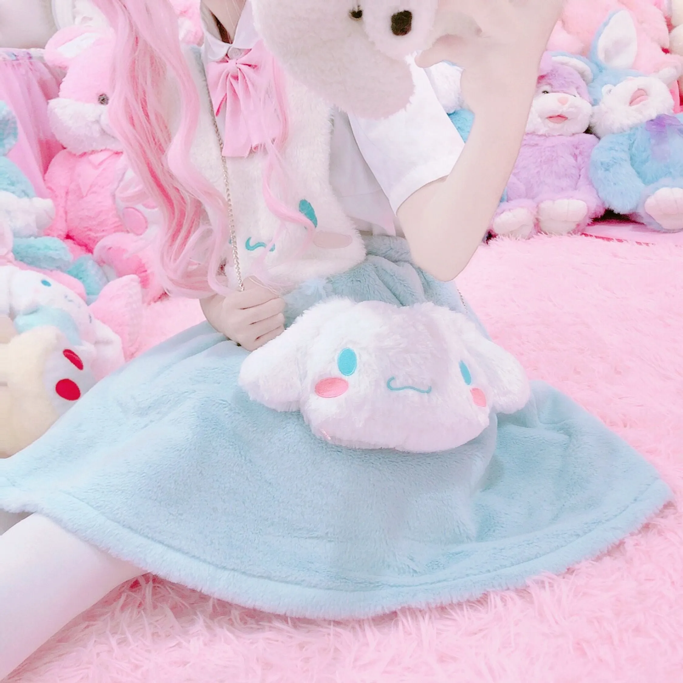 Cinna Bunny Plush Bag