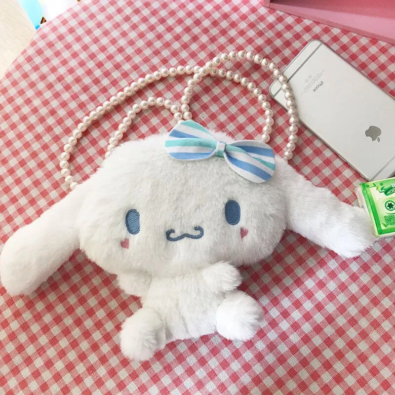 Cinna Bunny Plush Bag