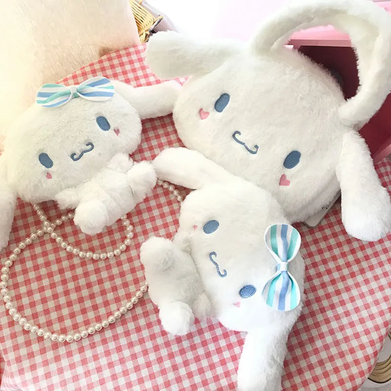 Cinna Bunny Plush Bag