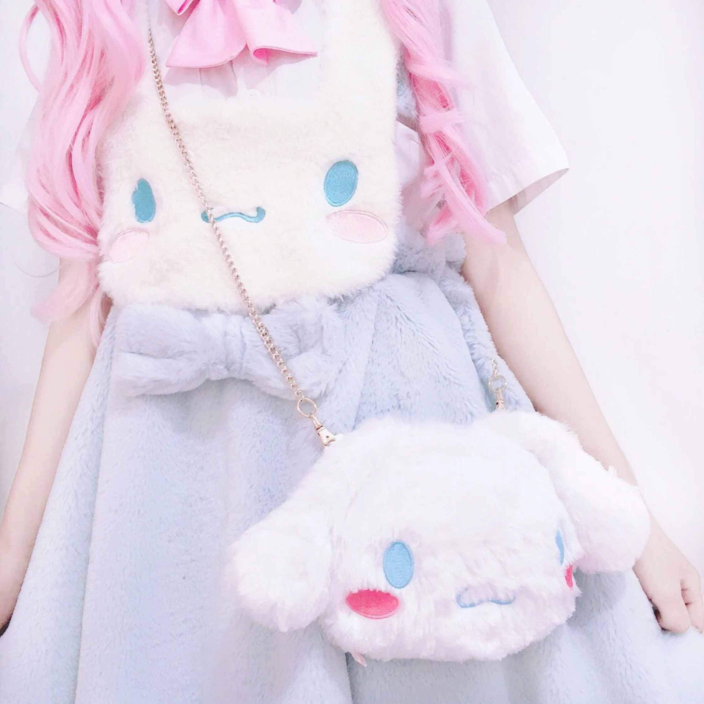 Cinna Bunny Plush Bag