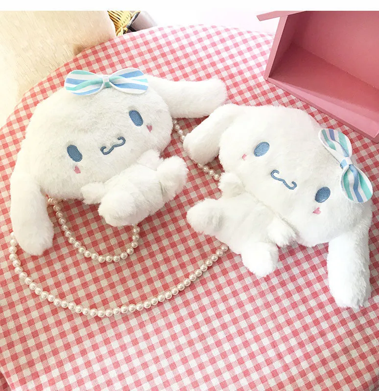 Cinna Bunny Plush Bag