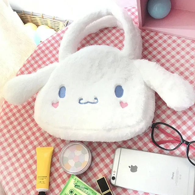 Cinna Bunny Plush Bag