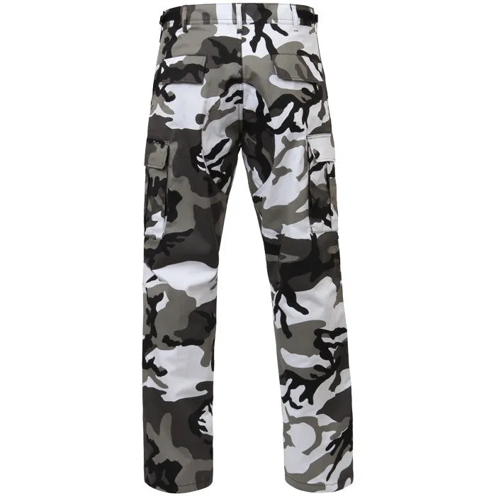 City Camouflage - Military BDU Pants - Polyester Cotton Twill