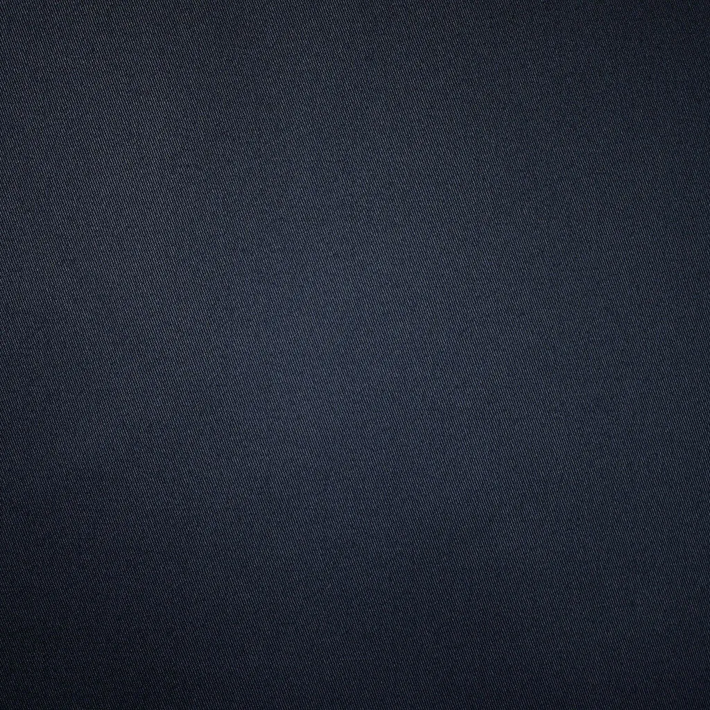 Classic Cotton Stretch Sateen Solid Navy