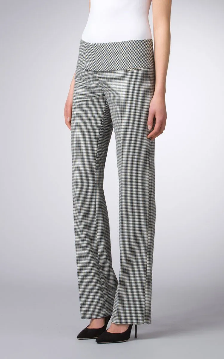 Classic Wide Waistband Pant