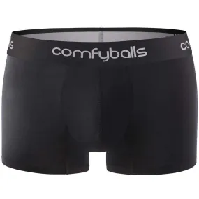 Comfyballs Performance Regular Boxers - Pitch Black