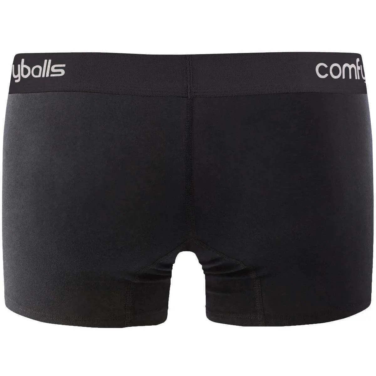 Comfyballs Performance Regular Boxers - Pitch Black