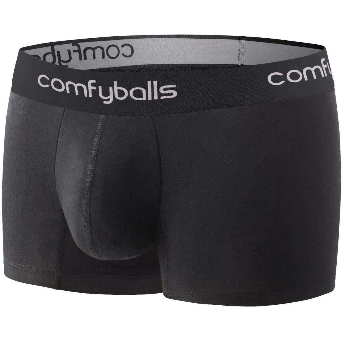 Comfyballs Performance Regular Boxers - Pitch Black