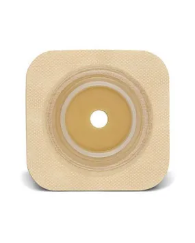 Convatec Natura 2-Piece Durahesive Flexible Skin Barrier - Tan - 10 per box, CUT TO FIT 13MM - 25MM (1/2" - 1"), WITH TAPE / TAN