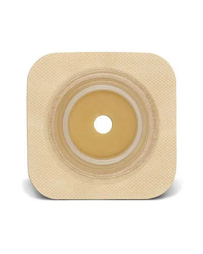 Convatec Natura 2-Piece Durahesive Flexible Skin Barrier - Tan - 10 per box, CUT TO FIT 13MM - 25MM (1/2" - 1"), WITH TAPE / TAN