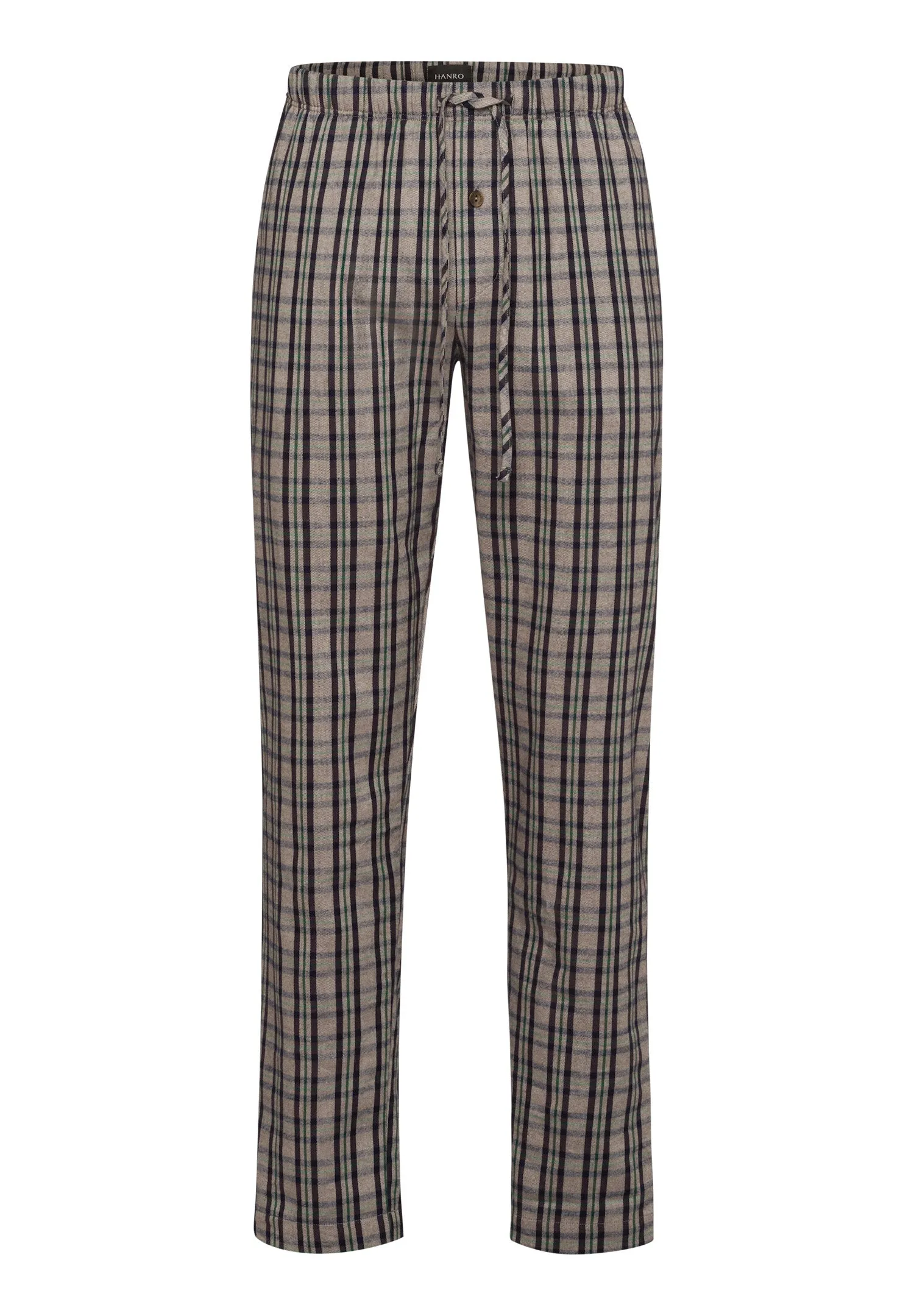 Cozy Comfort Cotton Drawstring Pajama Pants | Essential Stripe 75723-2389