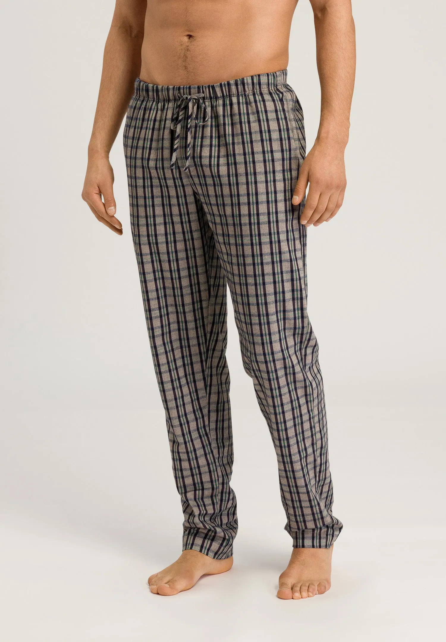 Cozy Comfort Cotton Drawstring Pajama Pants | Essential Stripe 75723-2389