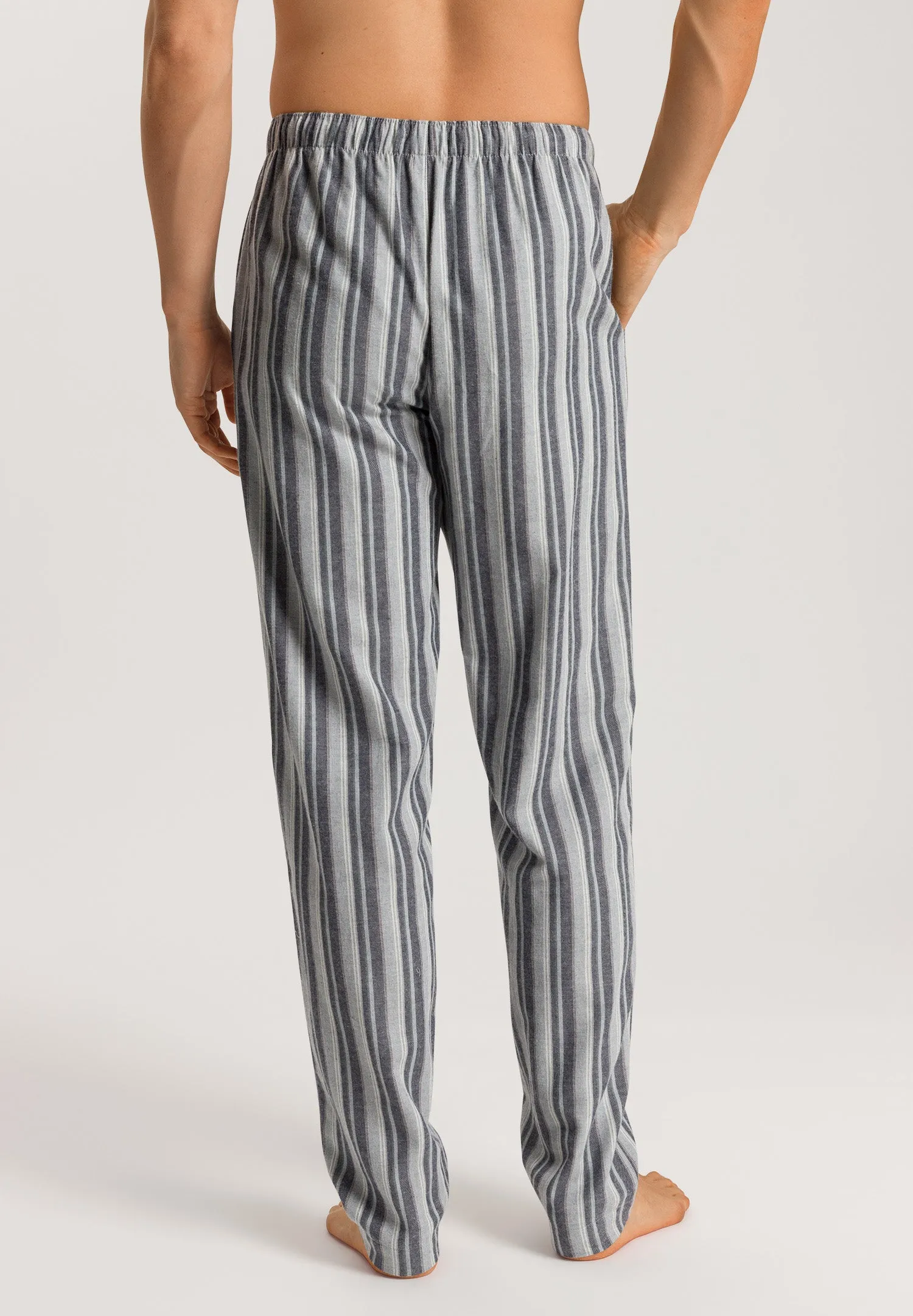 Cozy Comfort Cotton Drawstring Pajama Pants | Moonlight Stripe 75723-2890