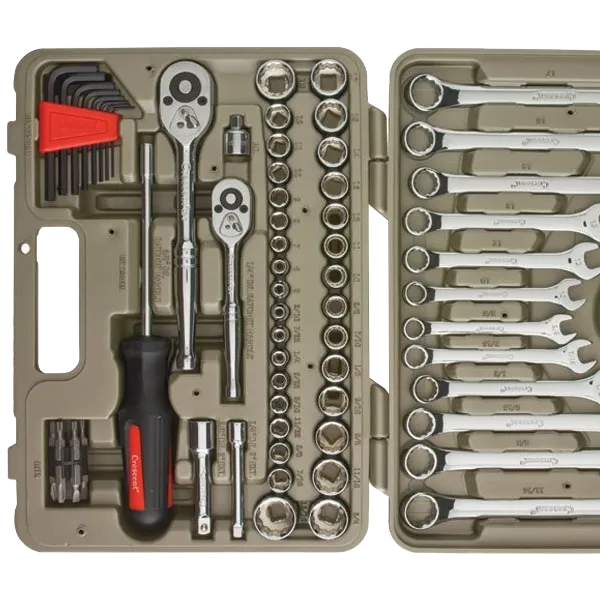 Crescent CTK70MP 70-Piece Mechanics Tool Set with Storage Case