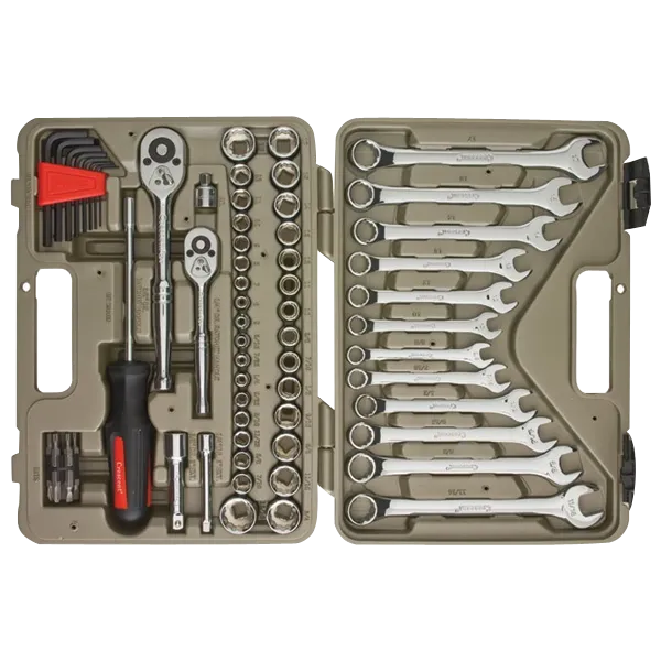 Crescent CTK70MP 70-Piece Mechanics Tool Set with Storage Case